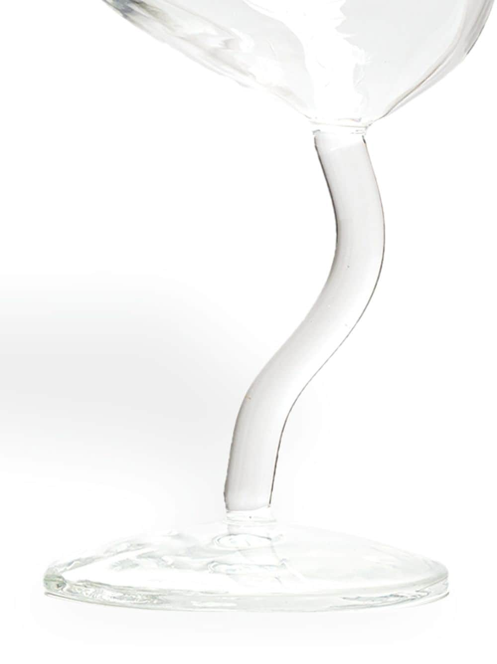 Neutral Classic On Acid Traditional Wine Glass In Neutrals