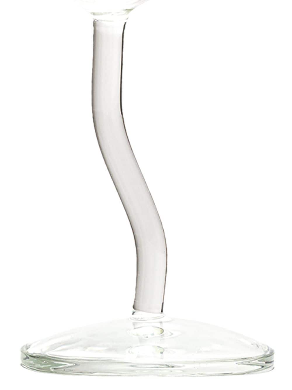 Shop Seletti Classic On Acid Traditional Wine Glass In Neutrals