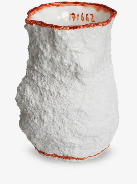 1882 Ltd Stegreif vas med struktur (18 cm)