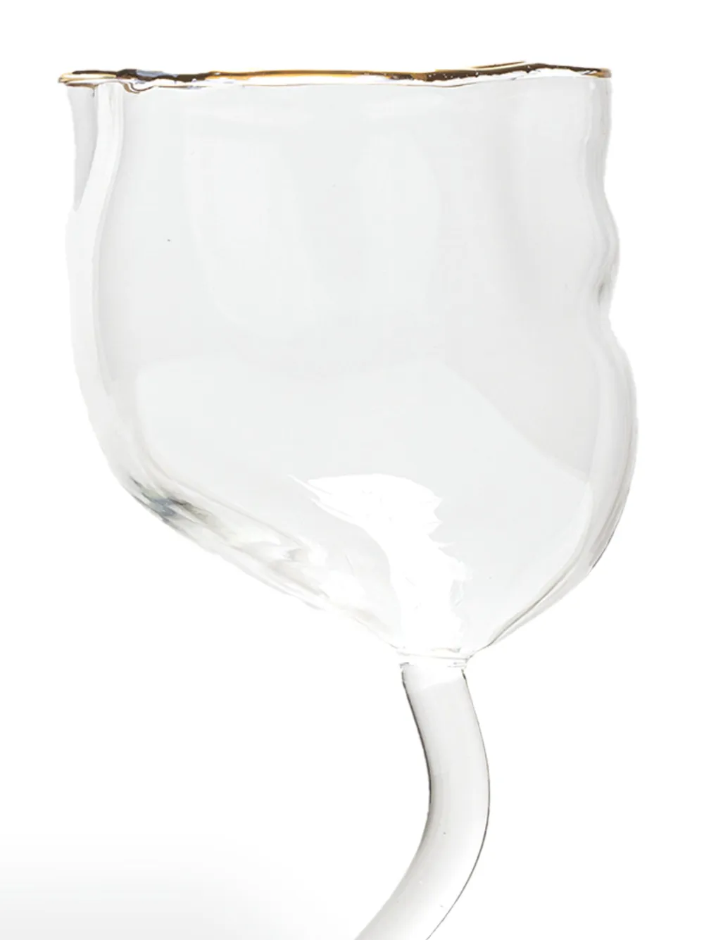 Seletti Classic on Acid Greca wine glass | Glassware | Image 2