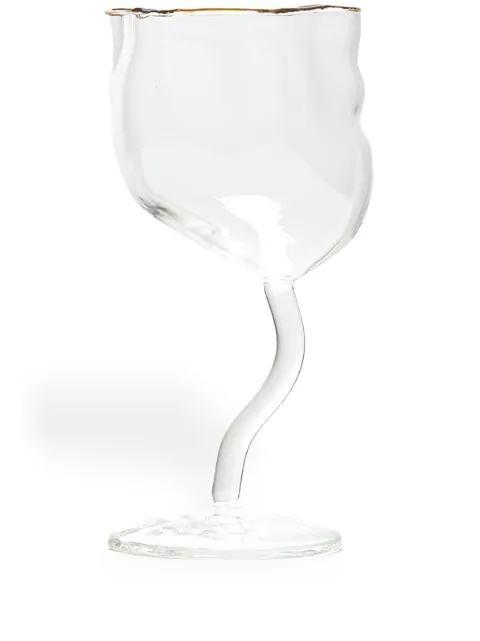 Seletti Classic on Acid Greca wine glass