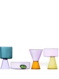 Ichendorf Milano Travasi glasses and bowl (set of 4) - Multicolour