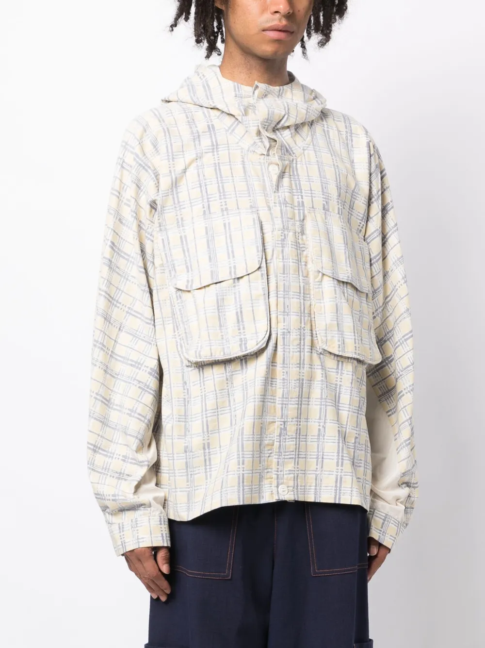 STORY mfg. Forager Hooded Jacket - Farfetch