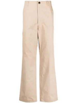 Pantalones chinos anchos online hombre