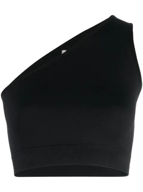 Rick Owens one-shoulder cropped top