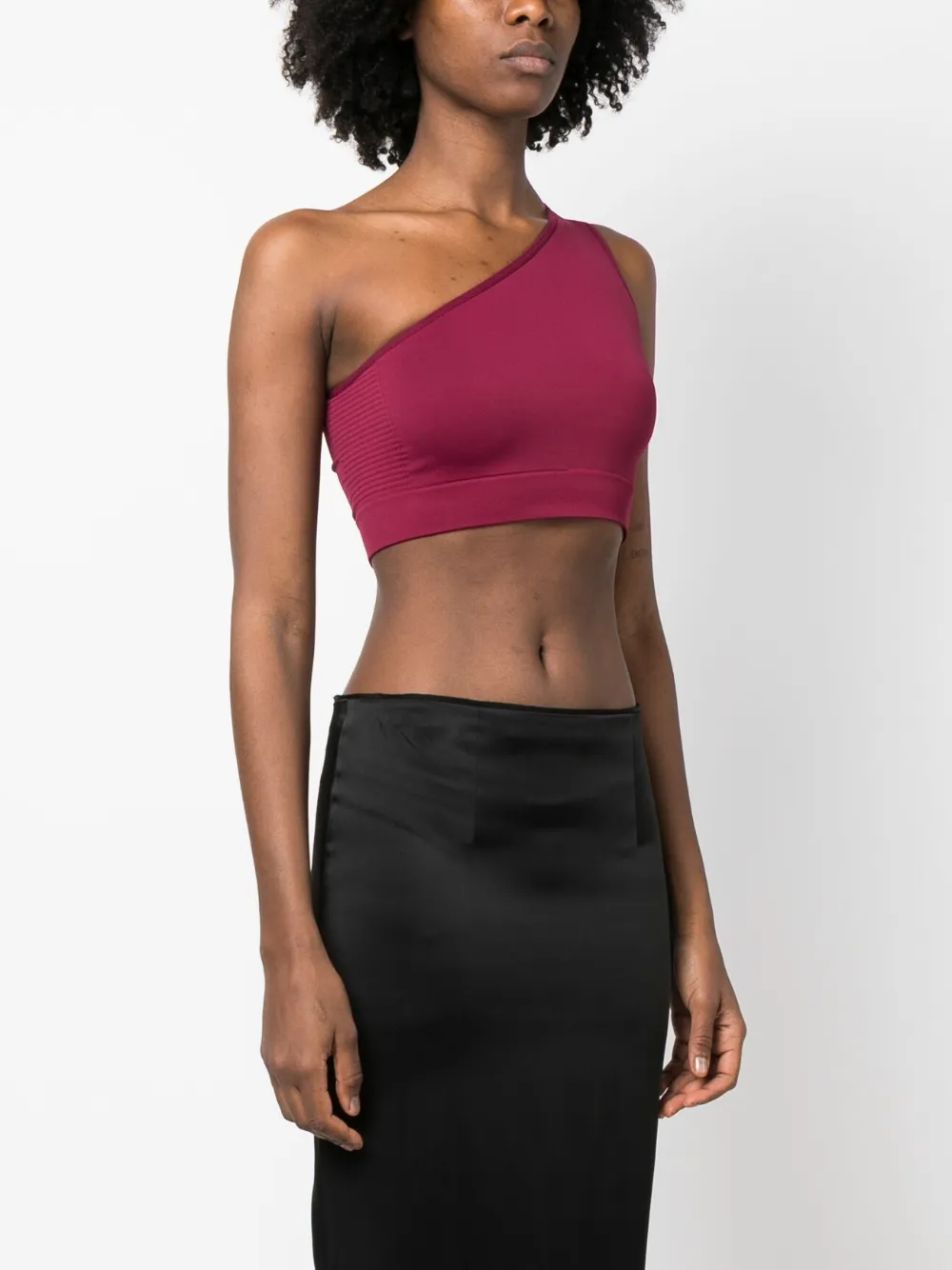 Rick Owens Top crop monospalla | Top | Image 3
