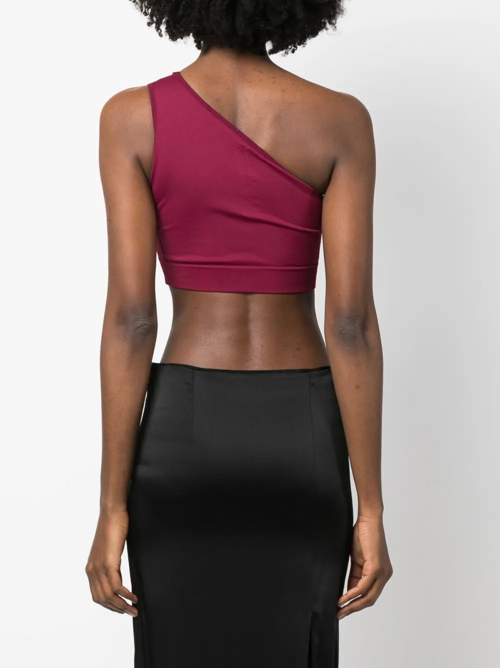 Rick Owens Top crop monospalla | Abbigliamento | Image 4