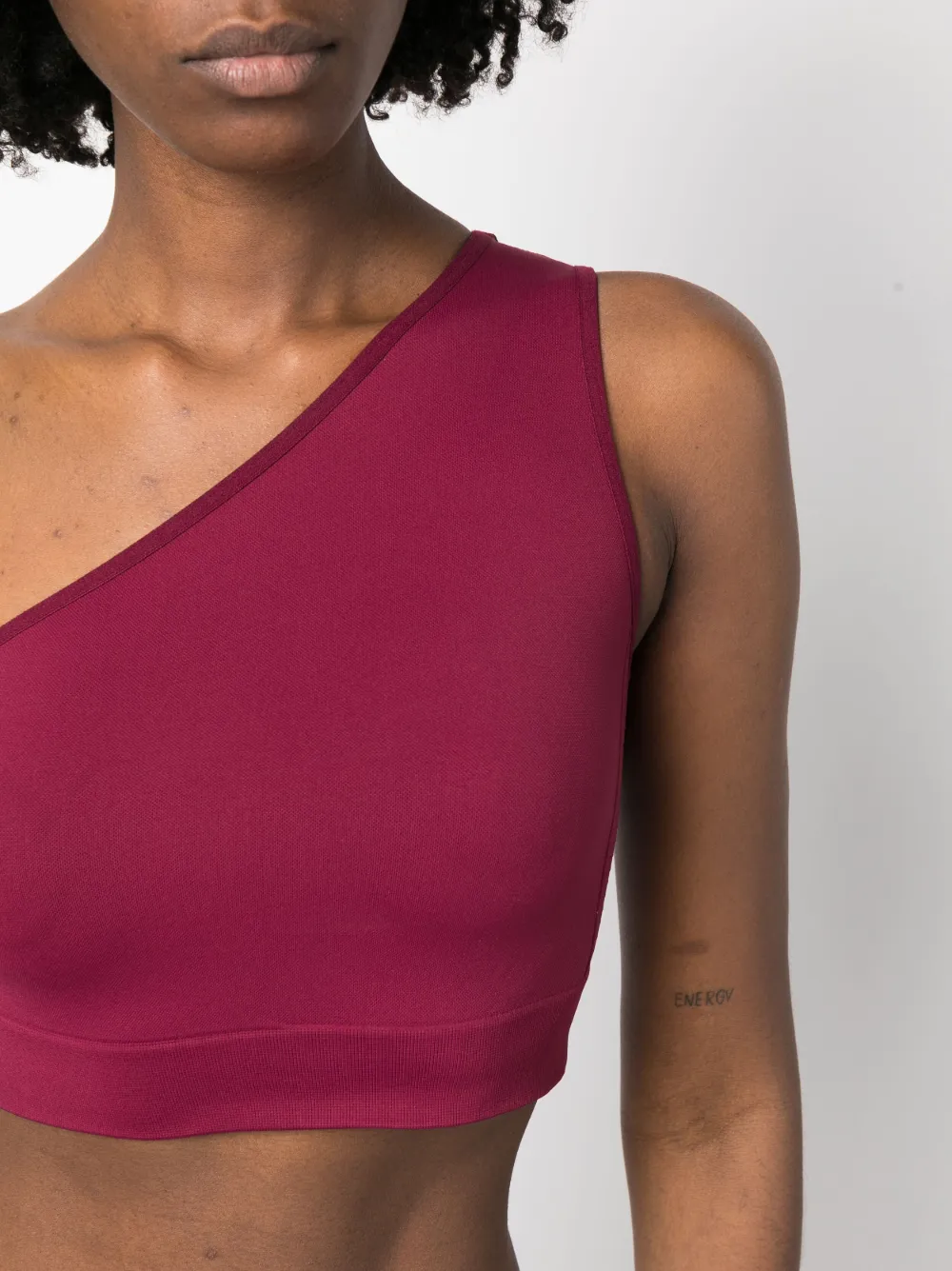 Rick Owens Top crop monospalla | Image 5