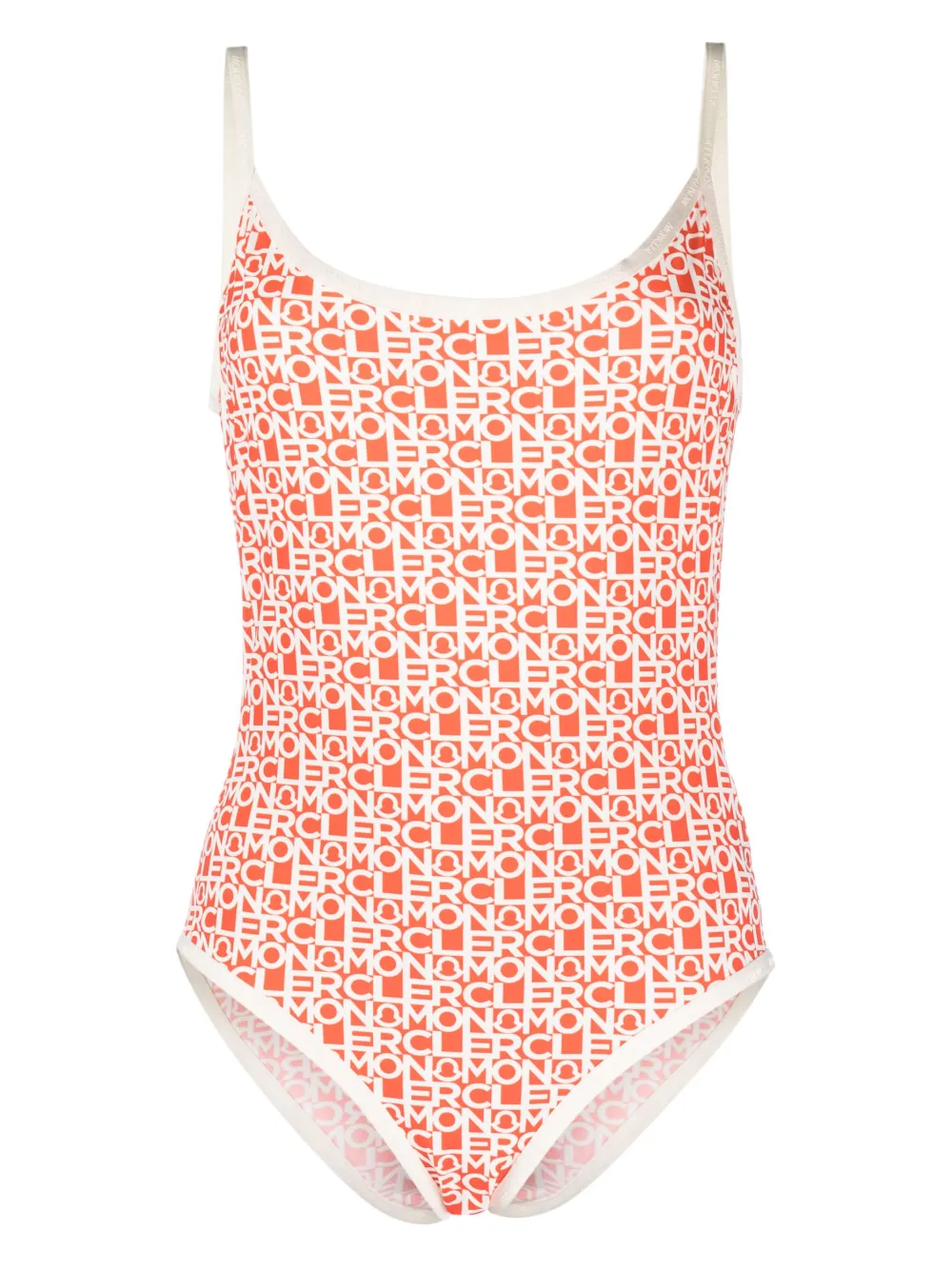 Moncler Swimwear In Orange