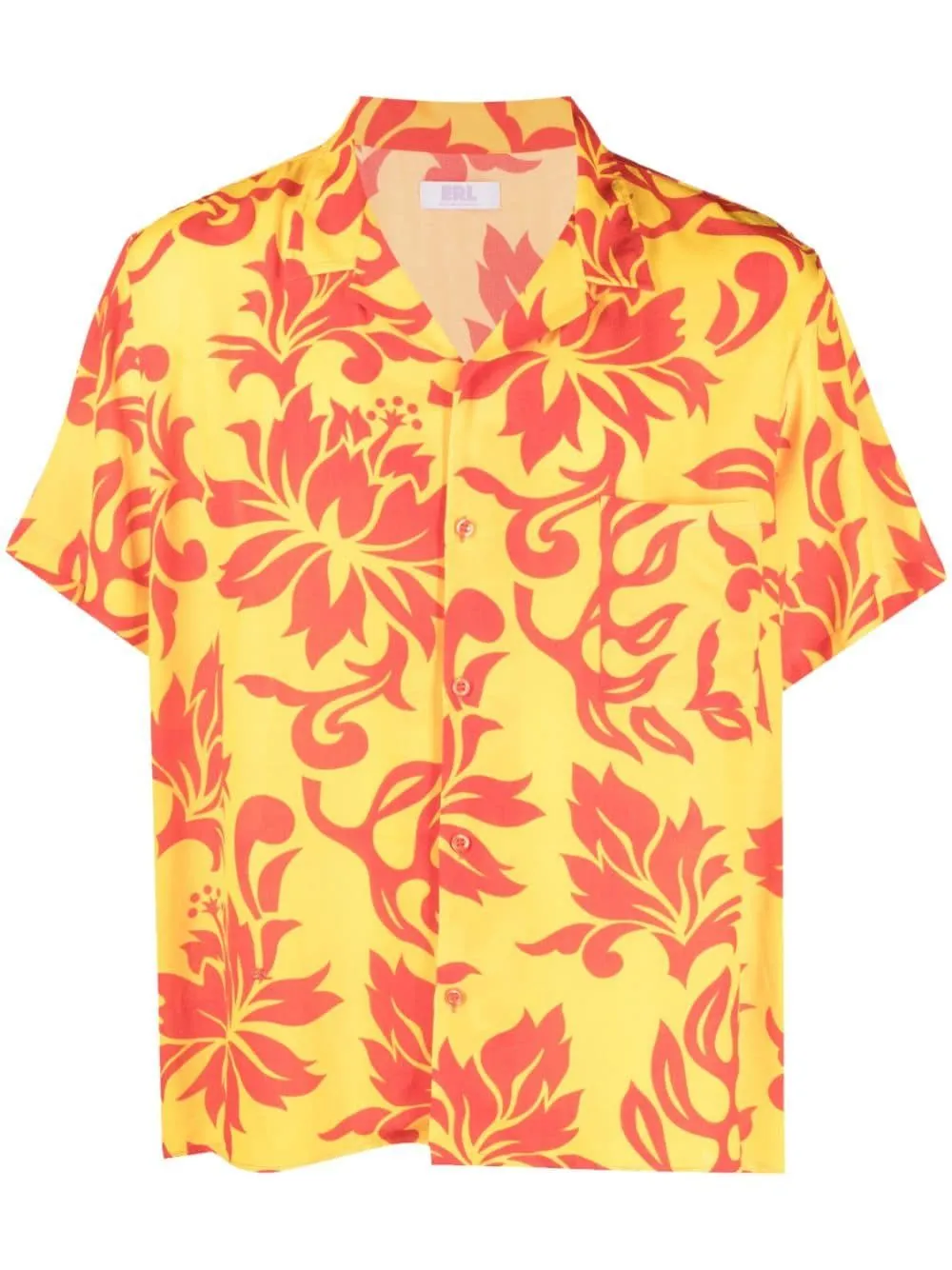 Erl Shirts In Yellow