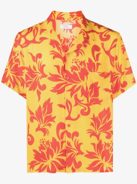 ERL Tropical Flowers short-sleeve shirt