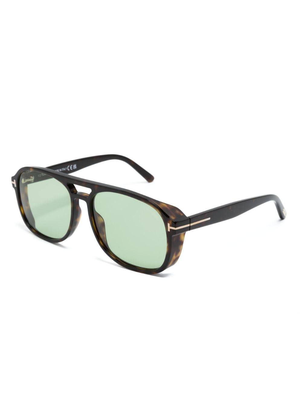 TOM FORD Eyewear Rosco oversize-frame sunglasses - Bruin