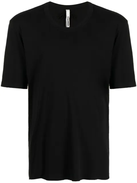 Attachment T-Shirt mit Rundhalsausschnitt