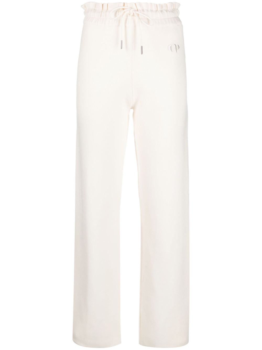 Claudie Pierlot straight-leg track pants - Neutrals