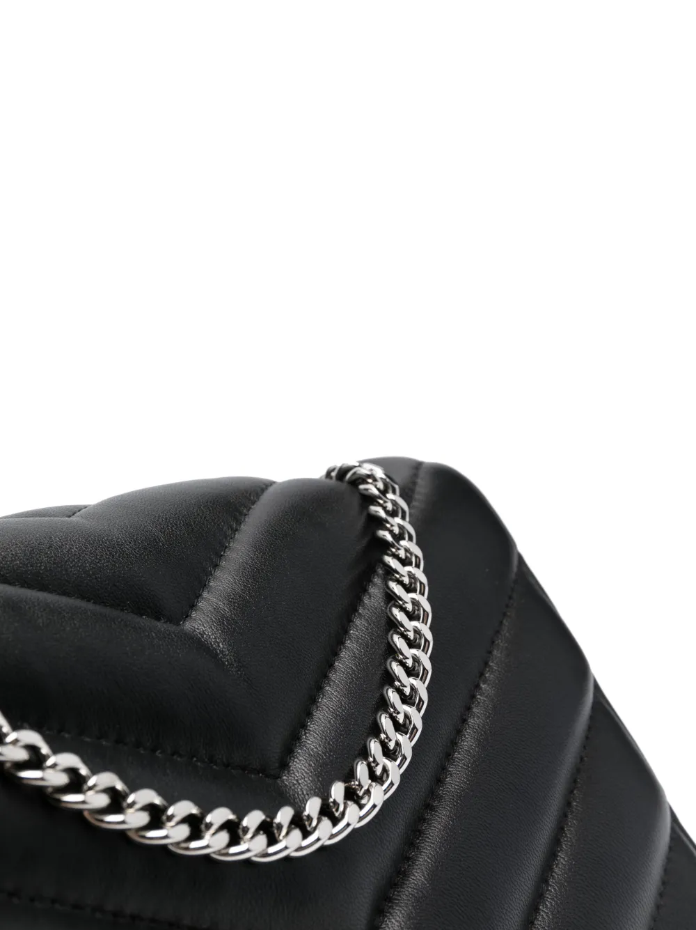 Claudie Pierlot chevronquilted Leather Shoulder Bag Farfetch