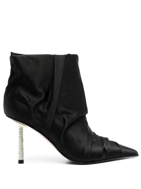 Le Silla Fedra 80mm ankle boots Women