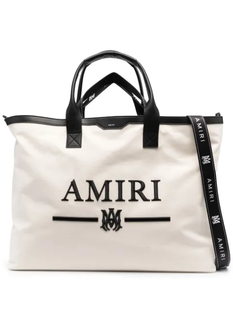 AMIRI sac cabas à logo brodé