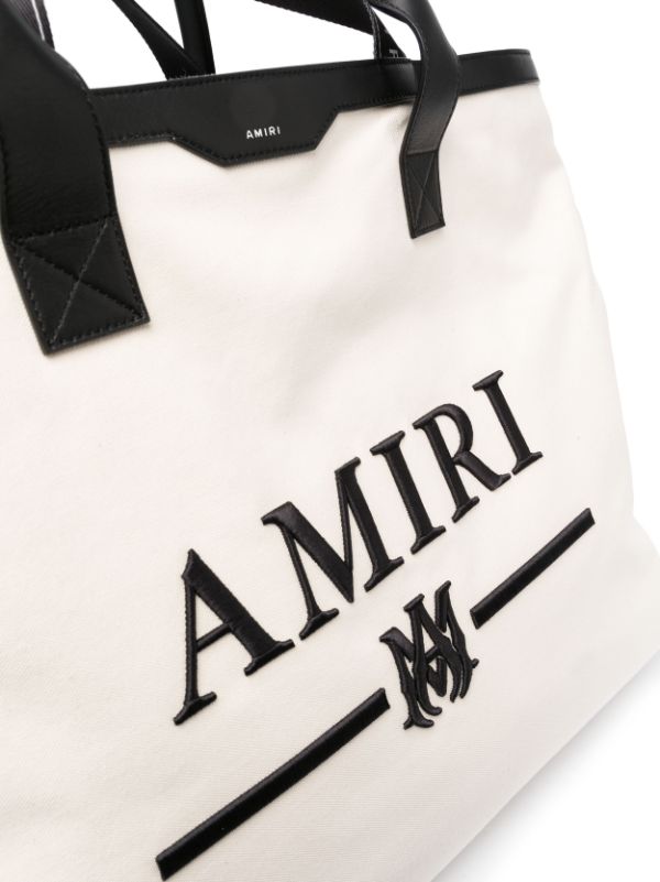 AMIRI logo-embroidered Espadrilles - Farfetch