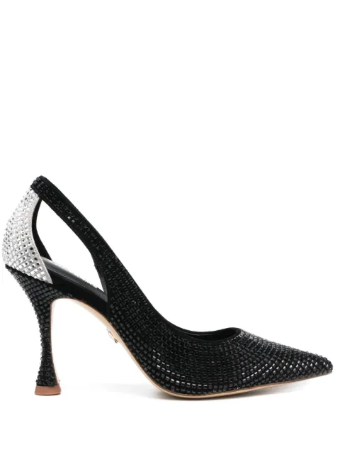 Paul Warmer 100mm rhinestone-embellished pumps