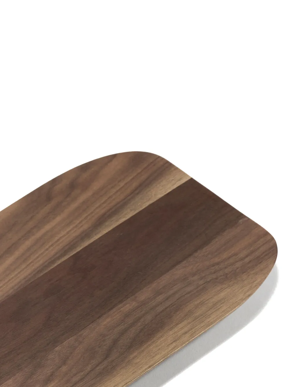 Shop Serax Nido Walnut Tray In Brown