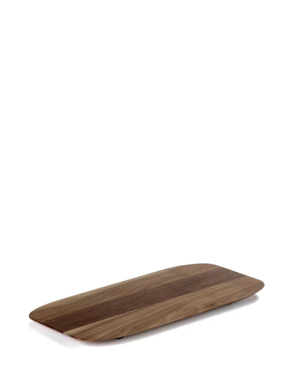 Shop Serax Nido Walnut Tray In Brown