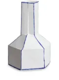 1882 Ltd Stegreif geometric-body vase (24cm) - White