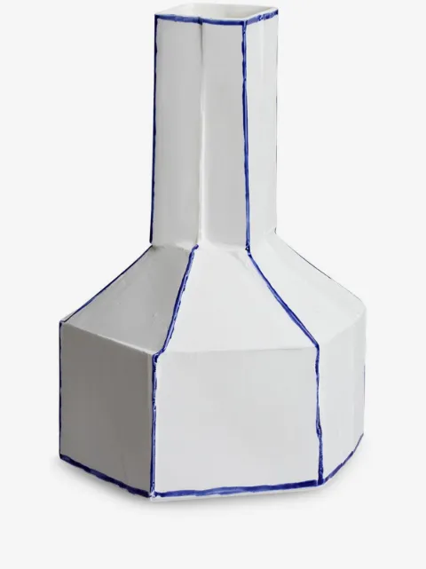 1882 Ltd Stegreif geometric-body vase (24cm)