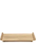 Serax Ceremony oak tray - Brown