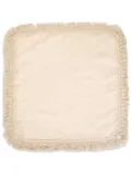 Once Milano set-of-two fringed linen napkins - Neutrals
