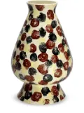1882 Ltd Jesture Rosebud spot-print vase (36cm) - Neutrals