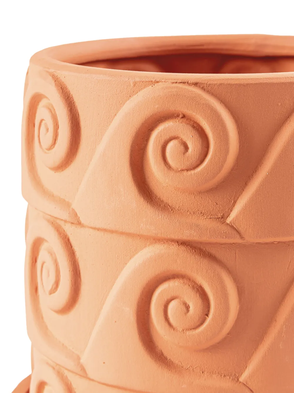  Seletti Vaso Magna Graecia, Onda - Arancione 