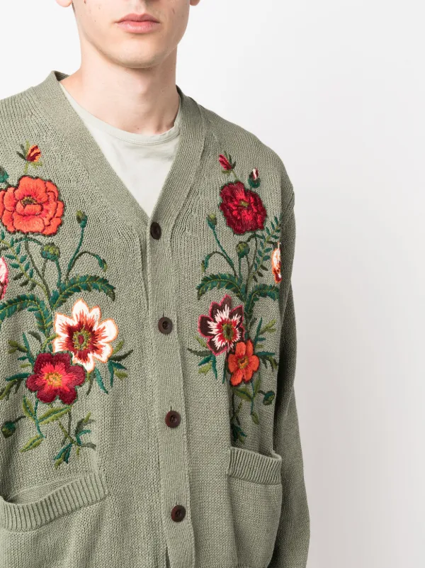 Floral, Knitwear