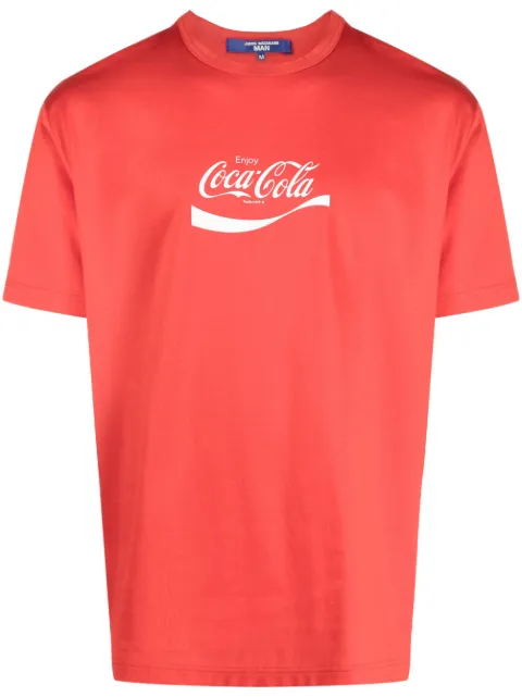 Junya Watanabe MAN x Coca-Cola cotton T-shirt