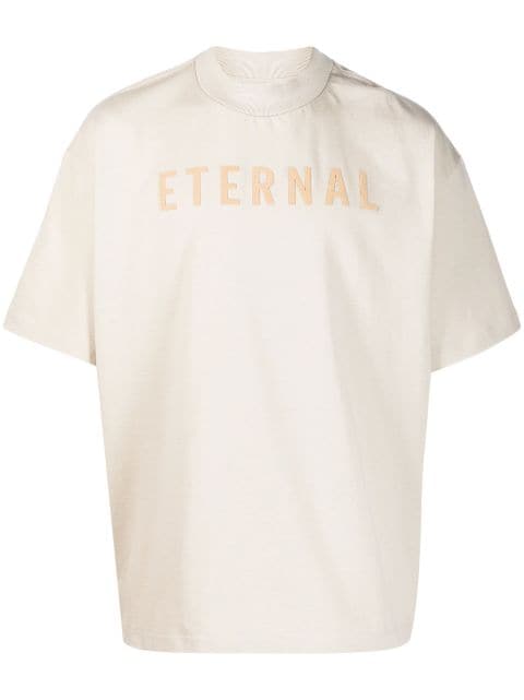 Fear Of God - Eternal-print cotton T-shirt