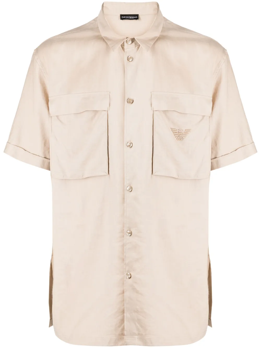 Emporio Armani ショートスリーブ シャツ - Farfetch