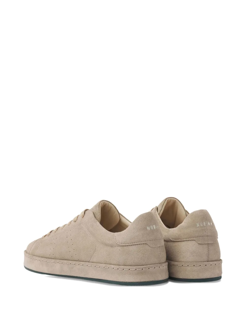 Nubikk Suède sneakers Bruin