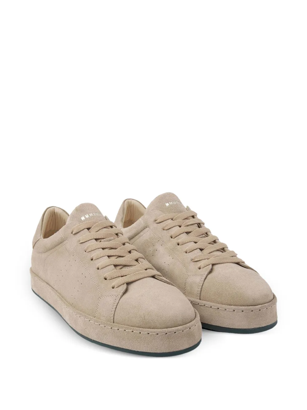 Nubikk Suède sneakers Bruin