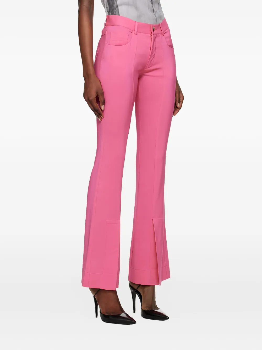 Marco Rambaldi Broek met split Roze