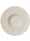 Villeroy & Boch Manufacture Rock pasta plate - White