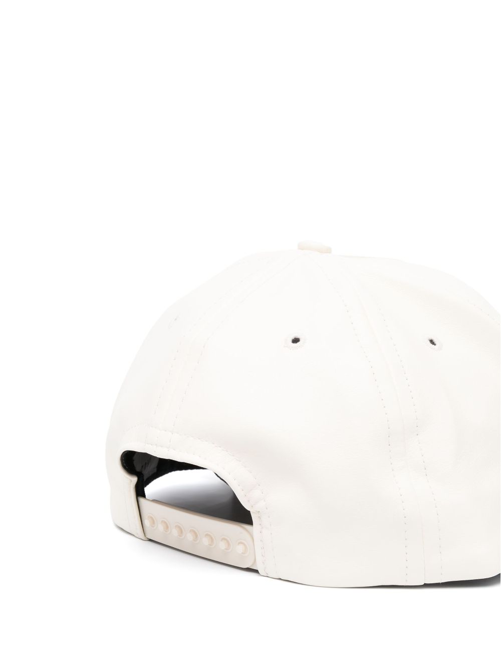 Rhude Honkbalpet met geborduurd logo - Beige