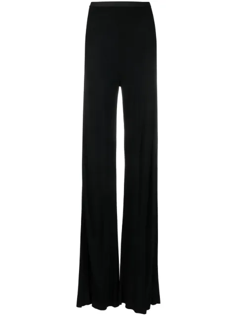 Rick Owens Lilies high-waisted long-length trousers