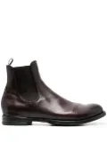 Officine Creative Anatomia leather Chelsea boots - Brown
