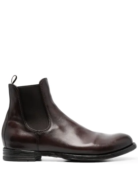 Officine Creative bottines chelsea Anatomia en cuir