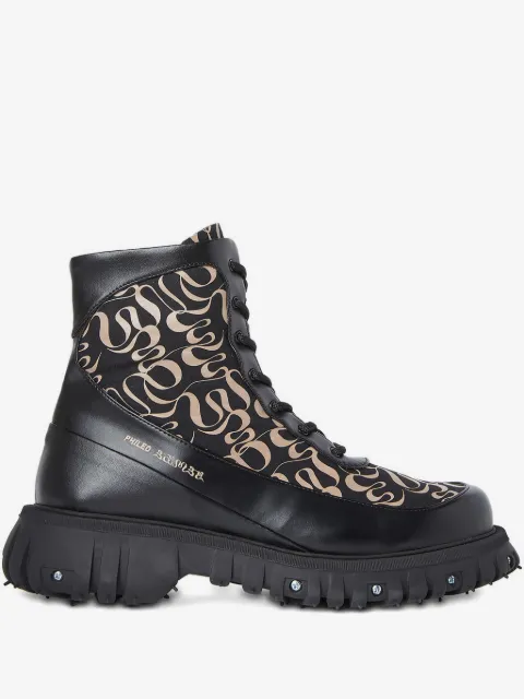 PHILEO monogram-pattern boots 