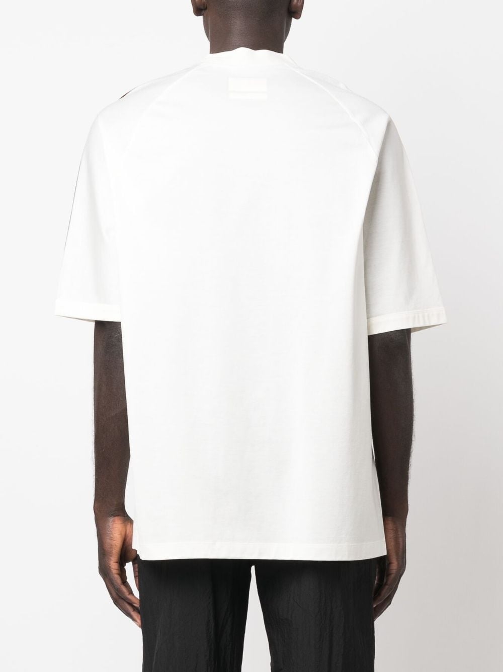Shop Y-3 X Adidas Logo-print T-shirt In White