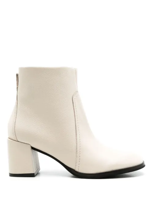 Bottines Mariette en cuir - Sarah Chofakian - Modalova