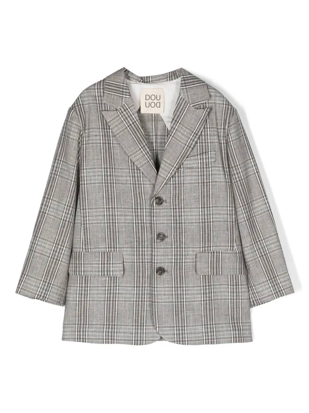 Douuod Kids' Gray Jacket For Girl In Grey