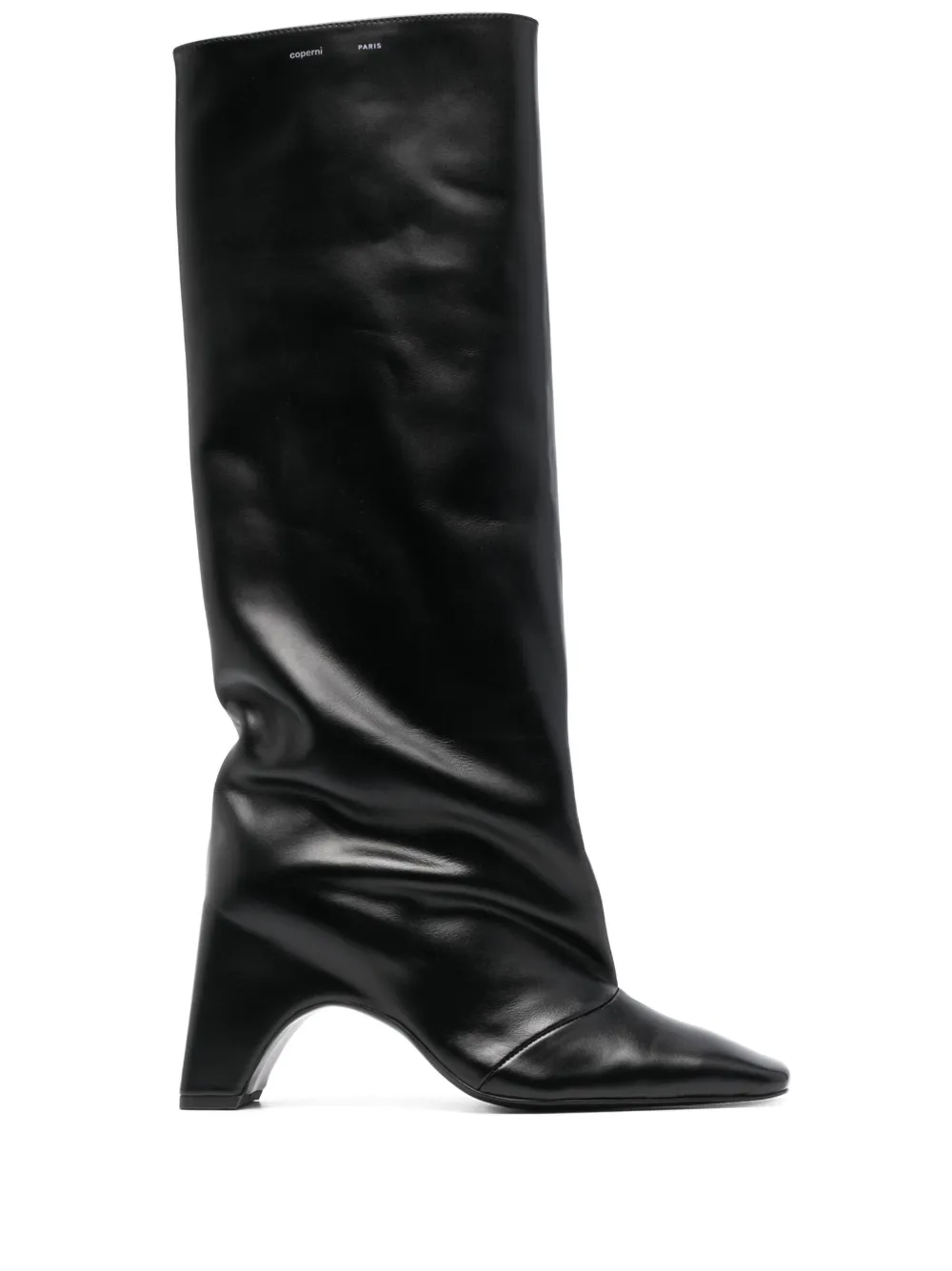 Coperni Cactus Leather Bridge Boot In Multi