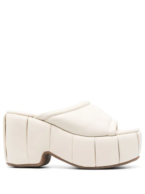 Themoirè 100mm Cassiope sandals