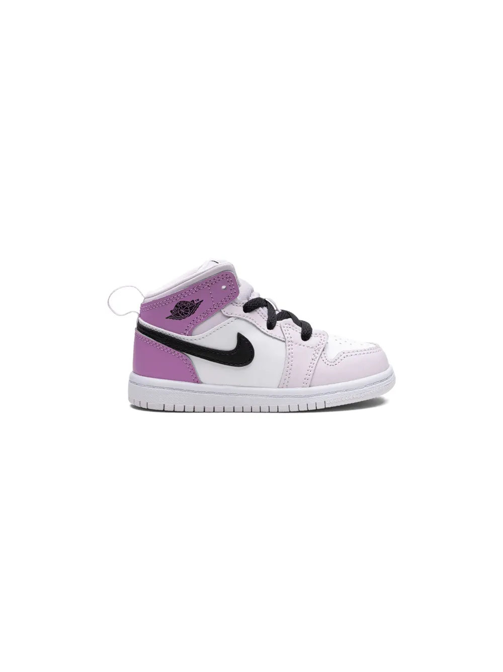 Jordan Kids tenis Jordan 1 Mid Barely Grape | Image 2